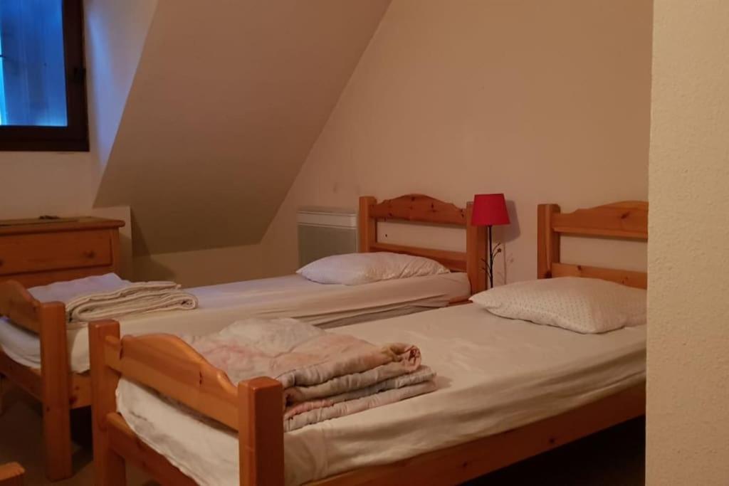Chalet Vue Montagne T2 Duplex, 6 Personnes ลูซ-แซ็ง-โซเวอร์ ภายนอก รูปภาพ