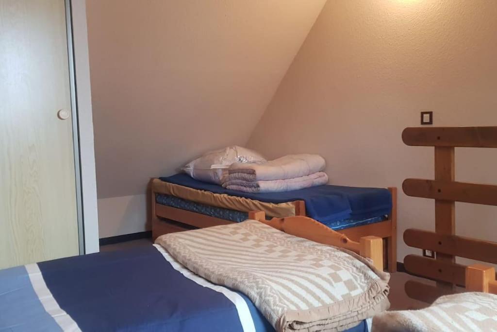 Chalet Vue Montagne T2 Duplex, 6 Personnes ลูซ-แซ็ง-โซเวอร์ ภายนอก รูปภาพ