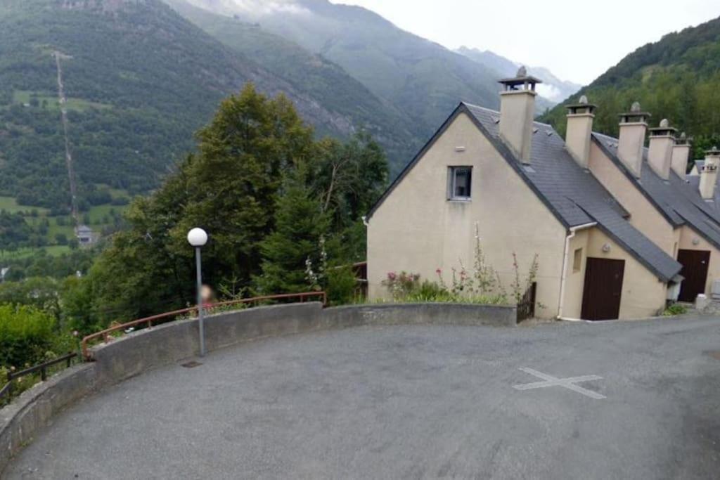 Chalet Vue Montagne T2 Duplex, 6 Personnes ลูซ-แซ็ง-โซเวอร์ ภายนอก รูปภาพ
