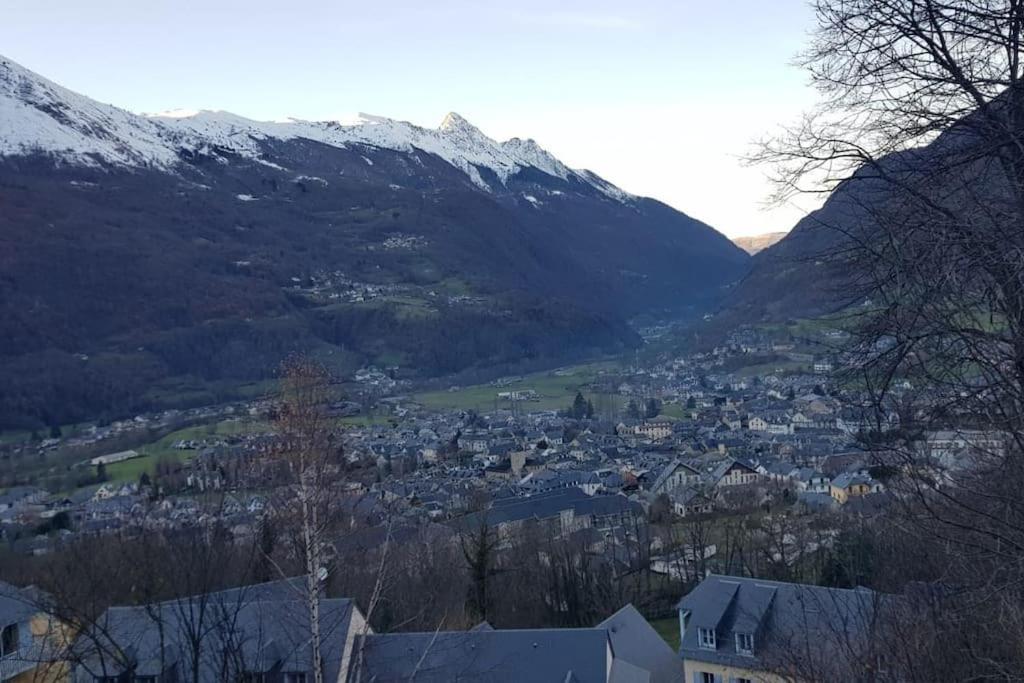 Chalet Vue Montagne T2 Duplex, 6 Personnes ลูซ-แซ็ง-โซเวอร์ ภายนอก รูปภาพ